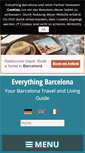 Mobile Screenshot of everythingbarcelona.net